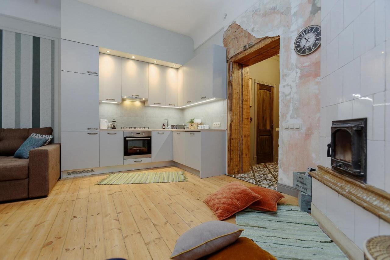 Stabu Deluxe Apartment Riga Eksteriør bilde