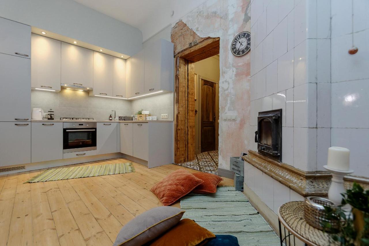 Stabu Deluxe Apartment Riga Eksteriør bilde