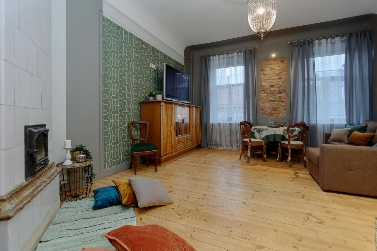 Stabu Deluxe Apartment Riga Eksteriør bilde