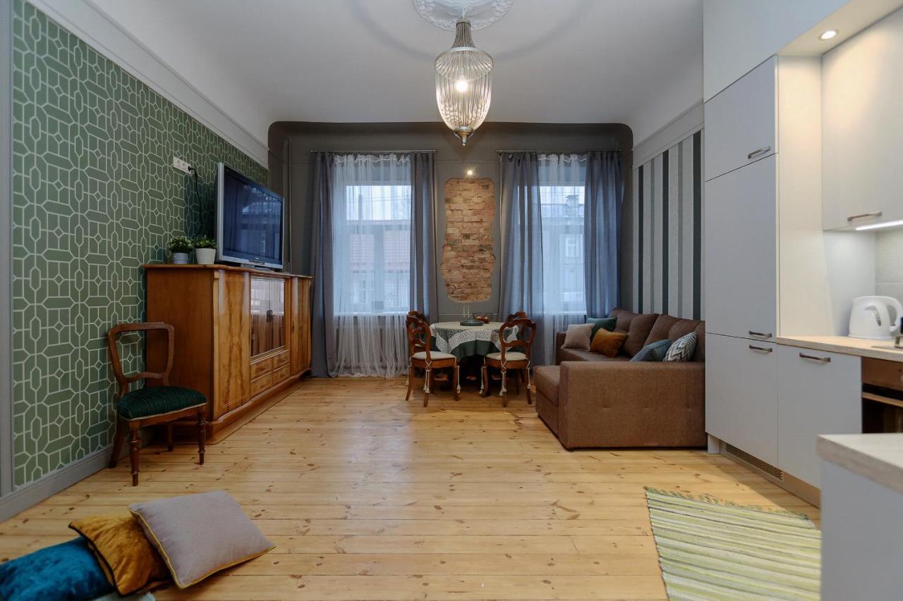 Stabu Deluxe Apartment Riga Eksteriør bilde